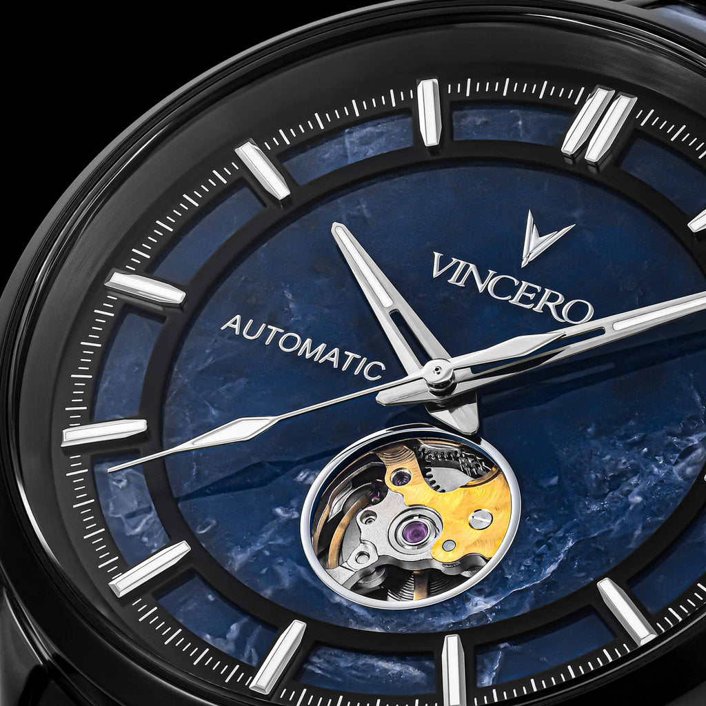 The Quantum Auto Blue Panther Professional Diver Watch
