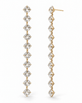 Celestine CZ Drop Earrings