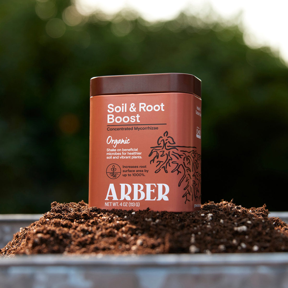 Organic Soil & Root Boost | Mycorrhizae & Beneficial Microbes | House Plant Shop