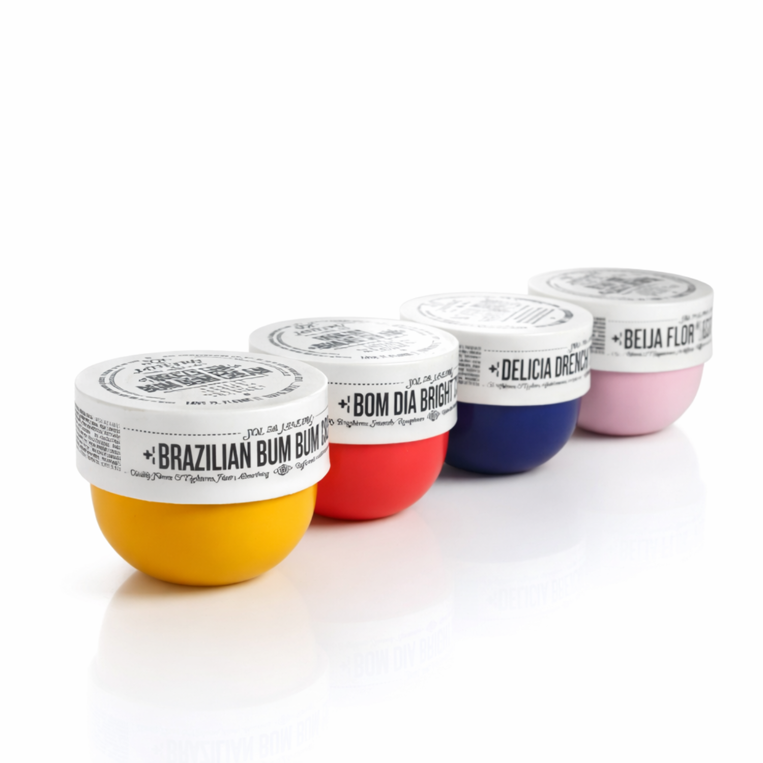 Brazilian Body Care Set: 4 Iconic Creams & Butters for Glow