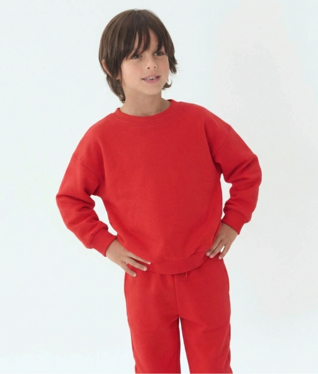 Kids Sweatshirt - Solid