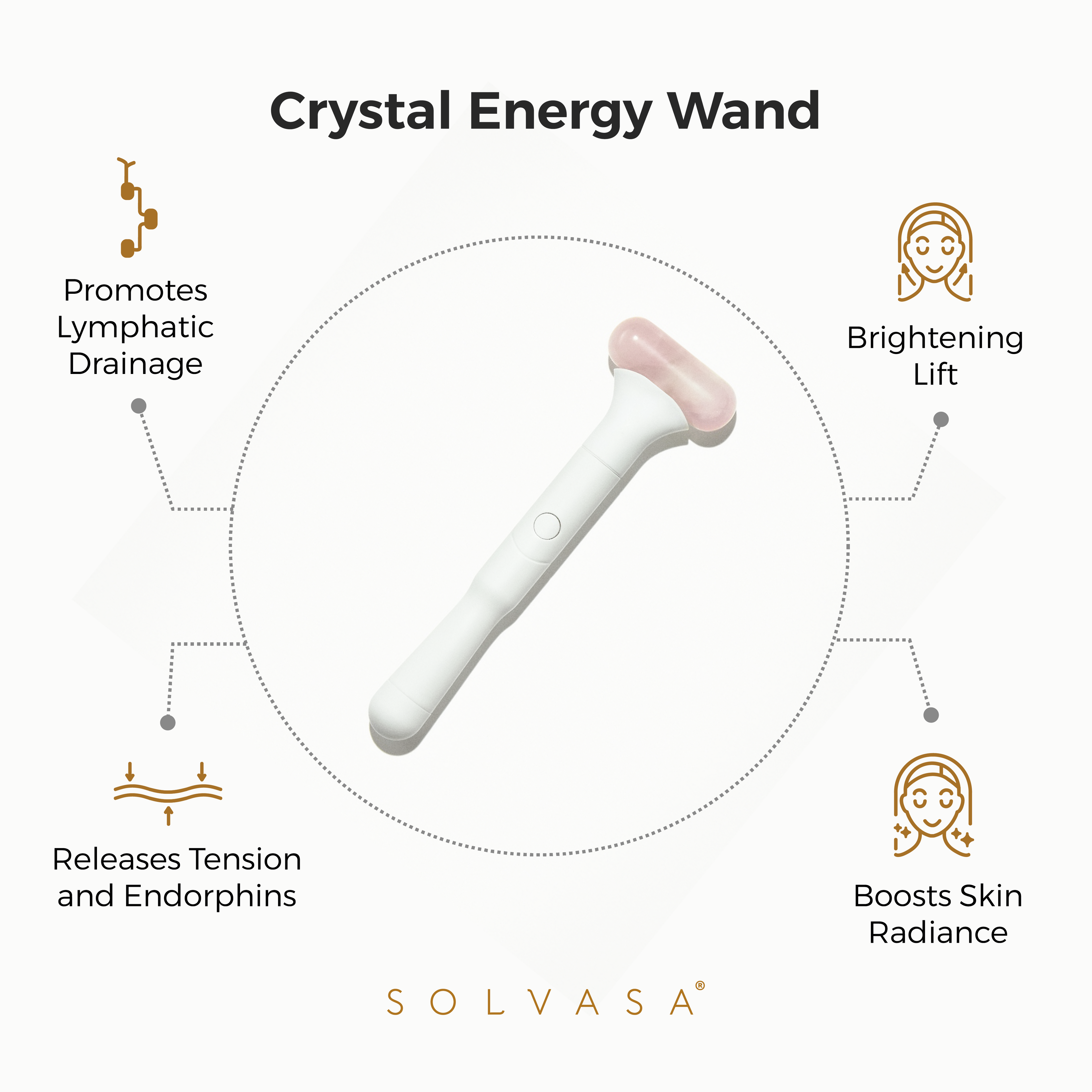 Crystal Energy Wand