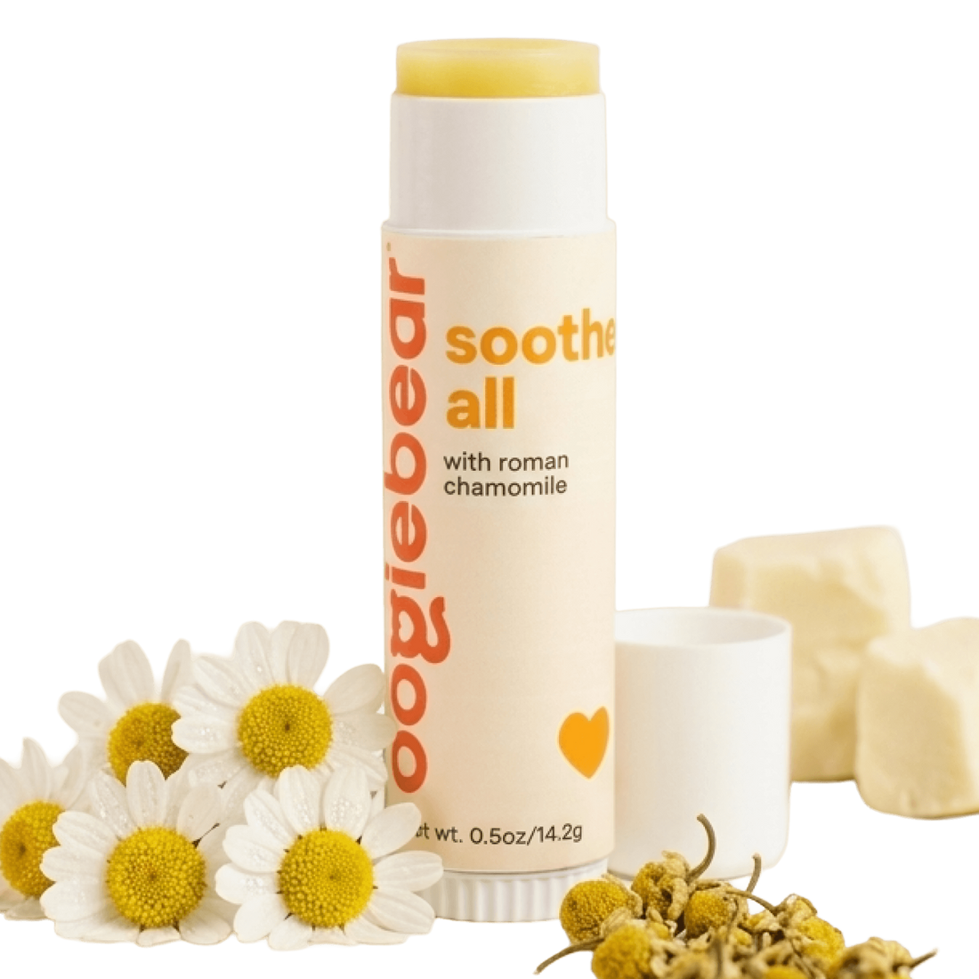oogiebear Nose to Toe organic moisturizing baby balm 0.5oz