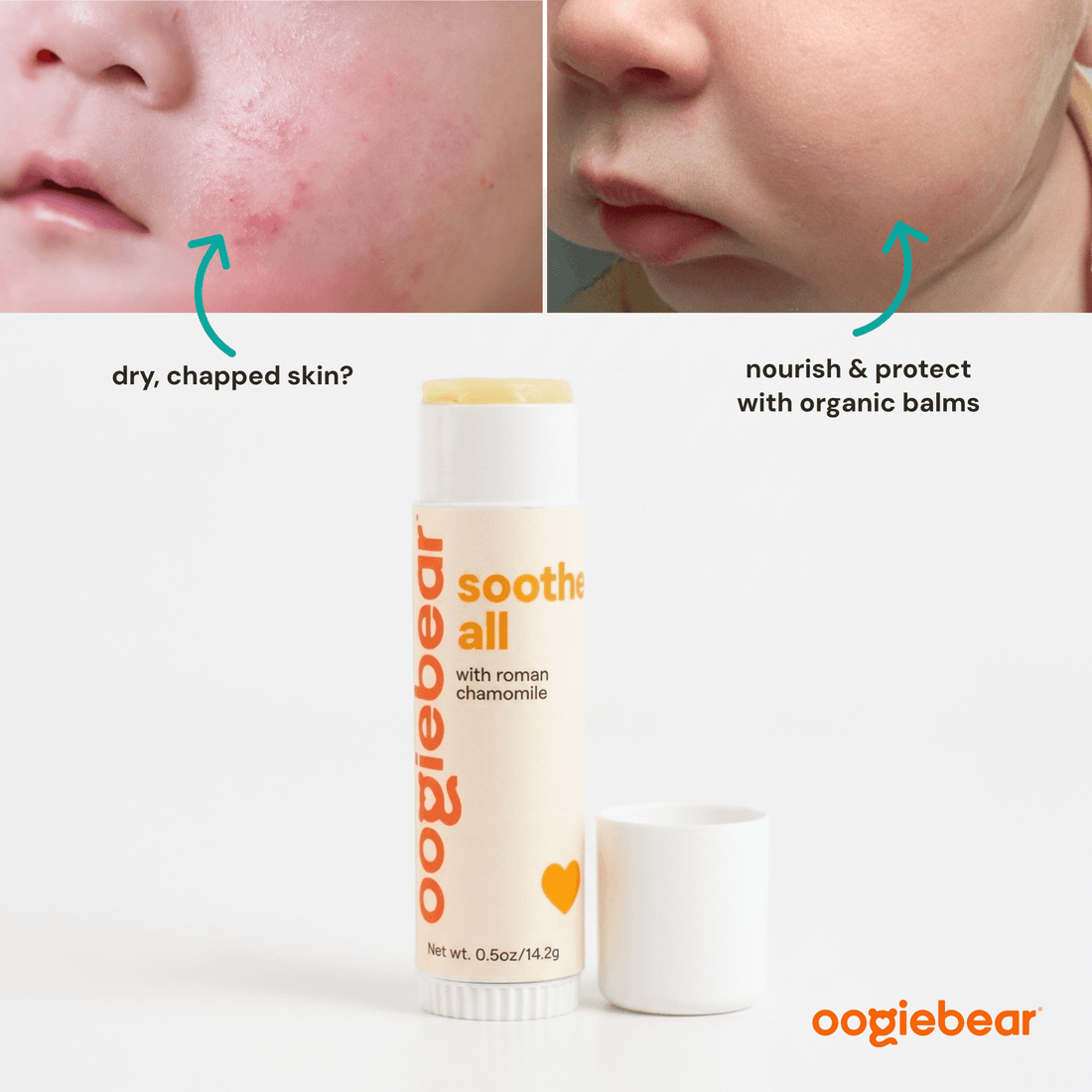 Organic Baby Nose to Toe™ All-Purpose Soothing Balm 0.5oz