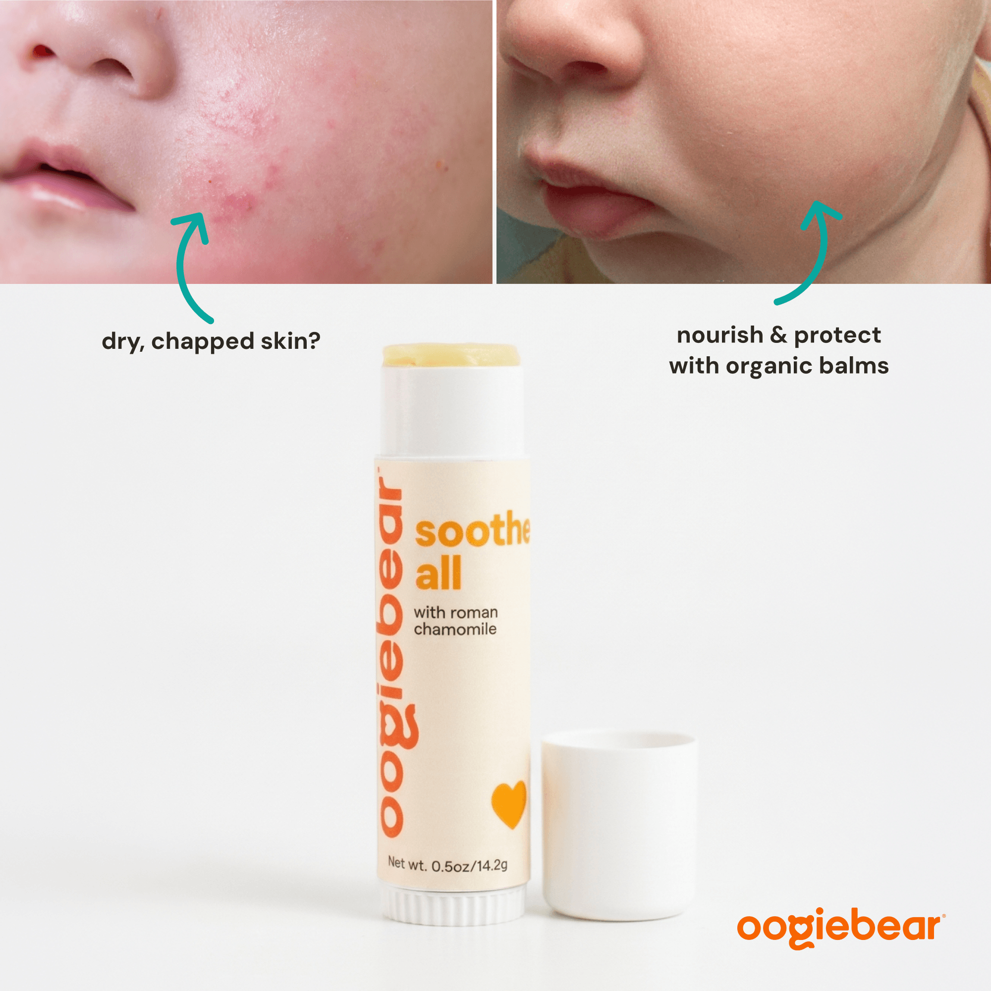Organic Baby Nose to Toe™ All-Purpose Soothing Balm 0.5oz
