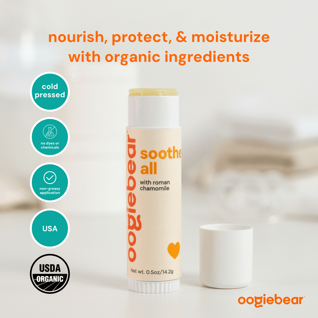 Organic Baby Nose to Toe™ All-Purpose Soothing Balm 0.5oz