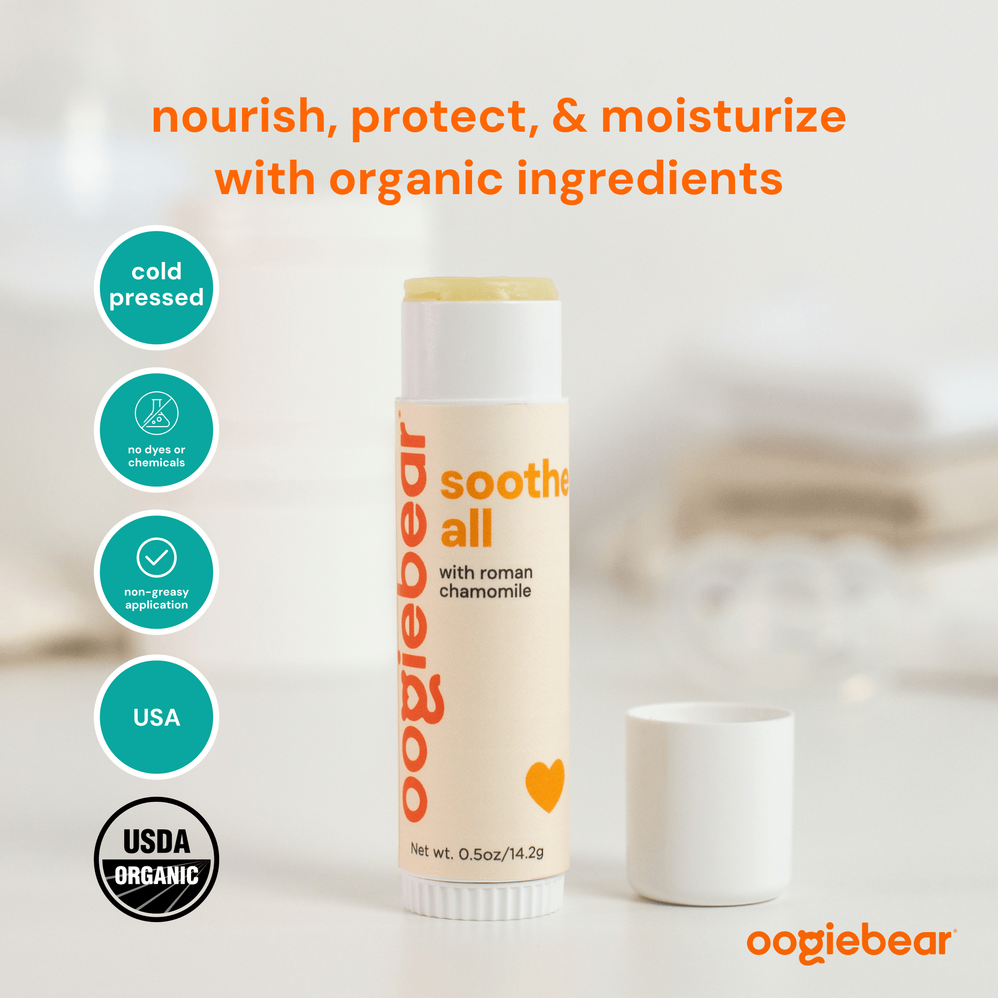 Organic Baby Nose to Toe™ All-Purpose Soothing Balm 0.5oz