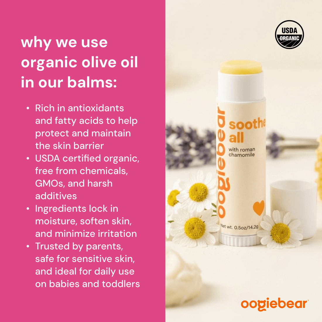 Organic Baby Nose to Toe™ All-Purpose Soothing Balm 0.5oz