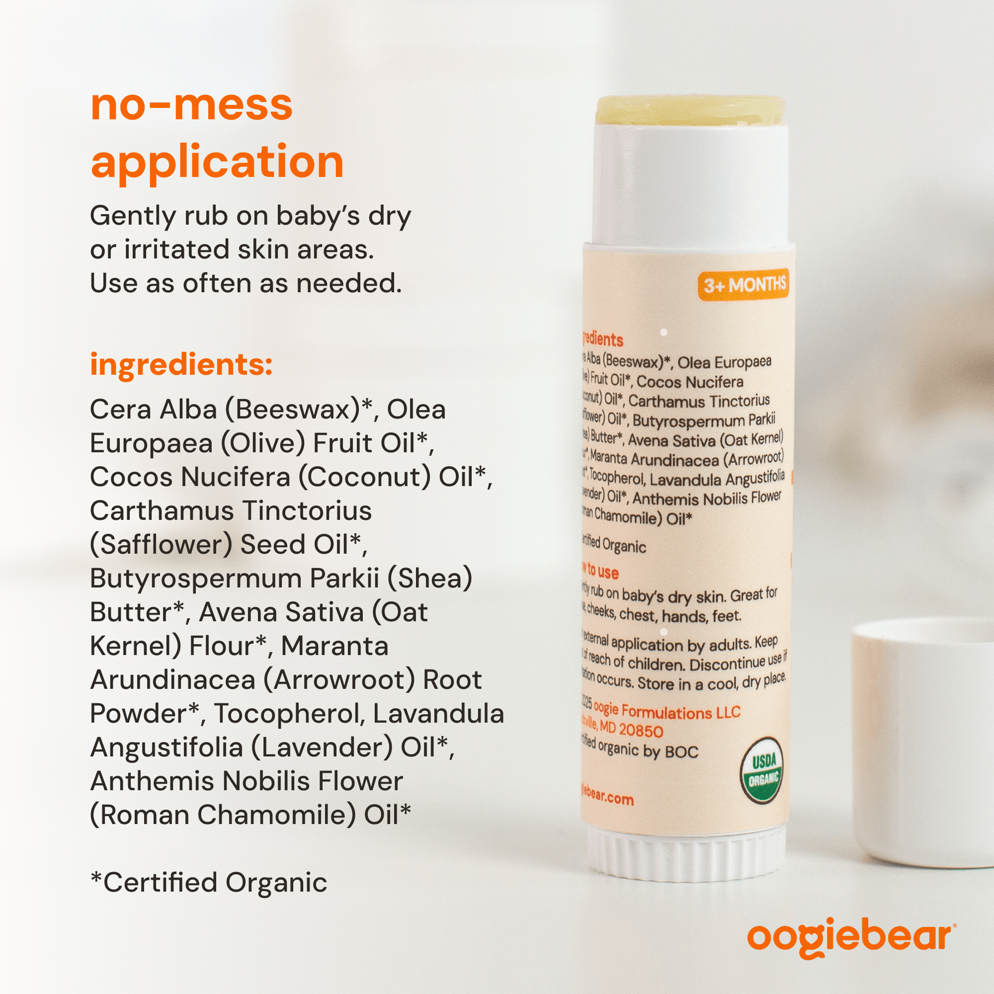Organic Baby Nose to Toe™ All-Purpose Soothing Balm 0.5oz
