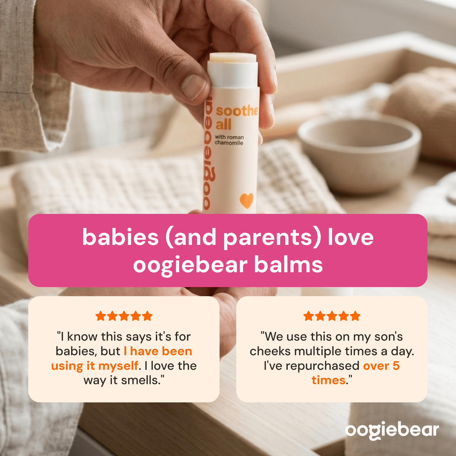 baby nose to toe™ balm