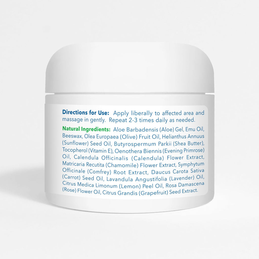 SOOTHE MY SKIN EMU OIL CREAM – Nature’s Healing Power Unleashed!