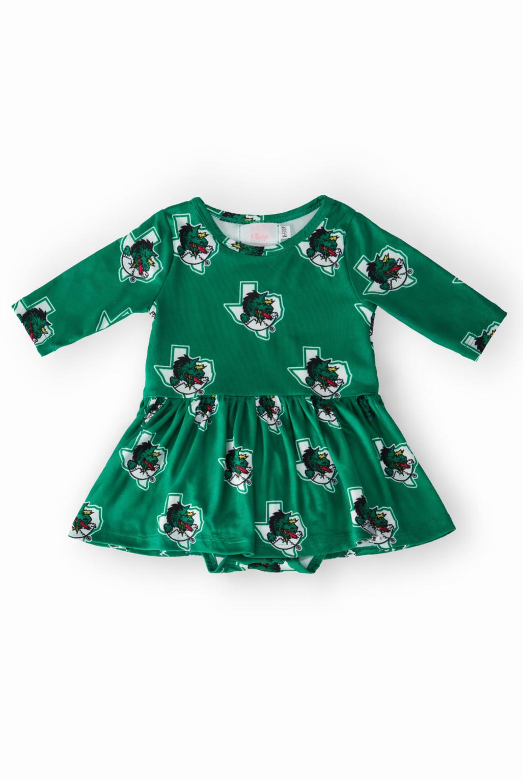 SALE Southlake Carroll Dragons 3/4 Sleeve Twirl Bodysuit