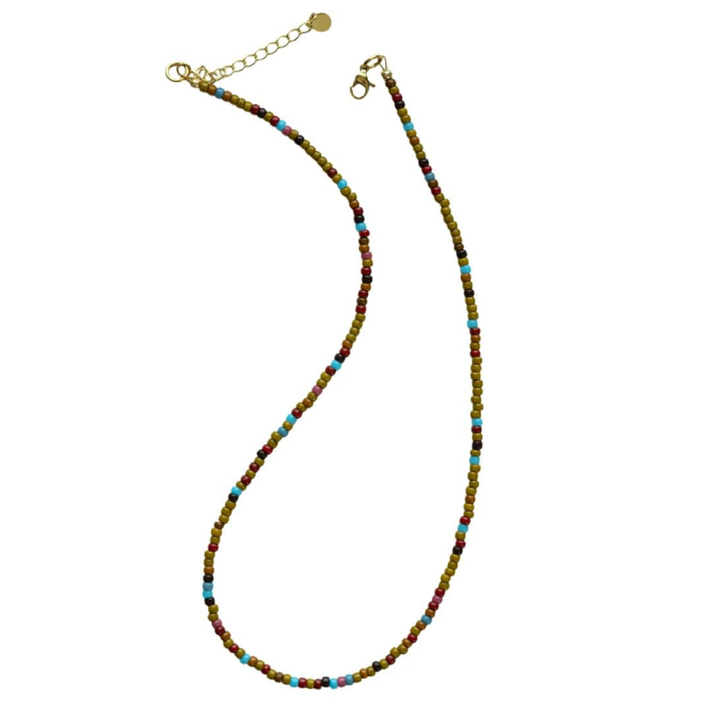 Marisol Beaded Necklace