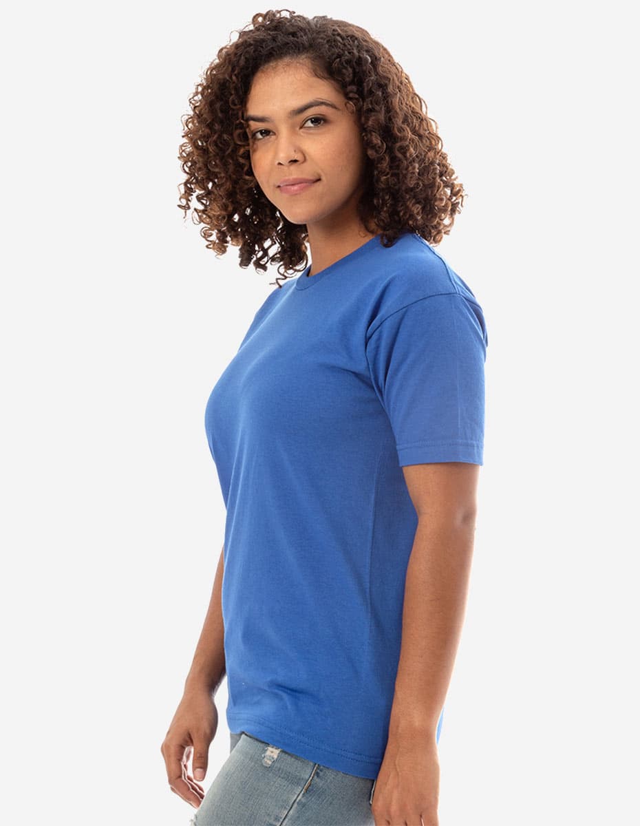 USA Made 100% Cotton Short Sleeve Crew Neck T-Shirt - Image 6