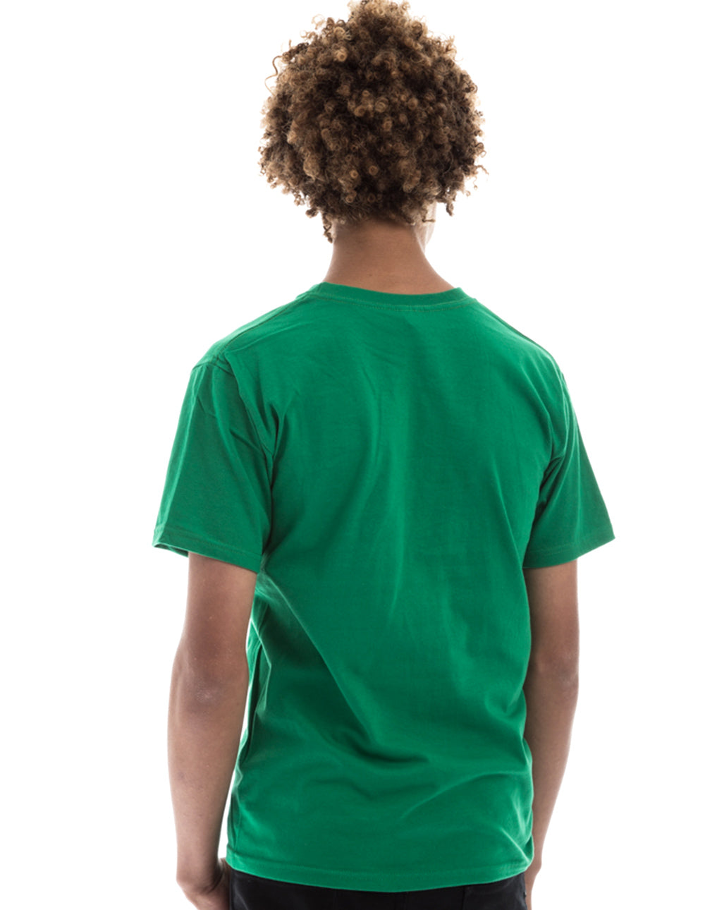 Retro Ring-Spun Crew Neck T-Shirt Black 2100 - Image 14