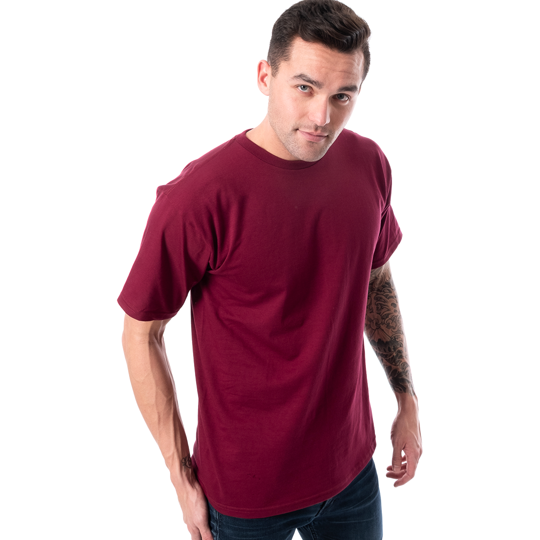 Retro Ring-Spun Crew Neck T-Shirt Black 2100 - Image 16