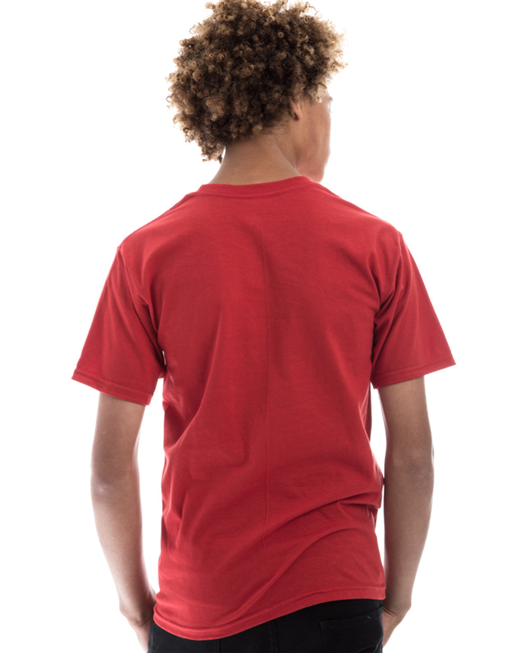 Retro Ring-Spun Crew Neck T-Shirt Black 2100 - Image 37