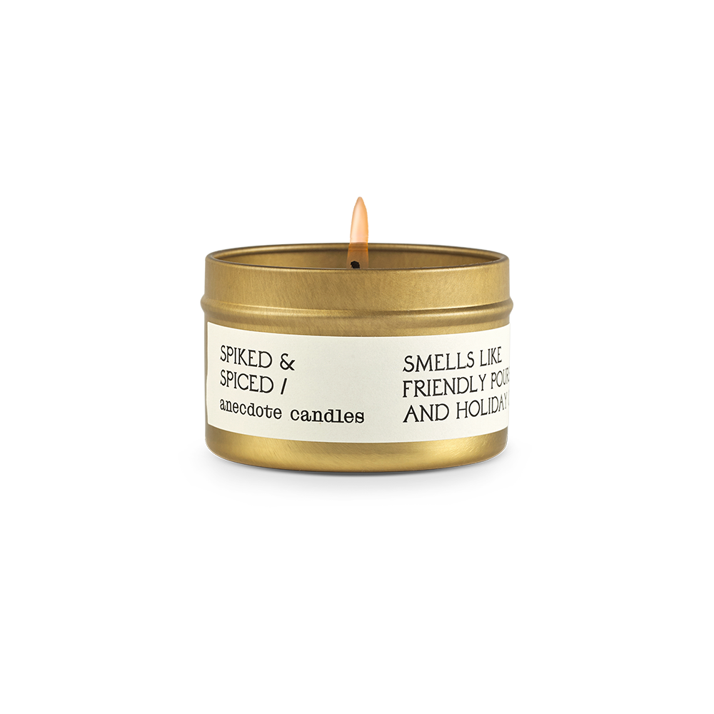 Spiked & Spiced Modern Candle