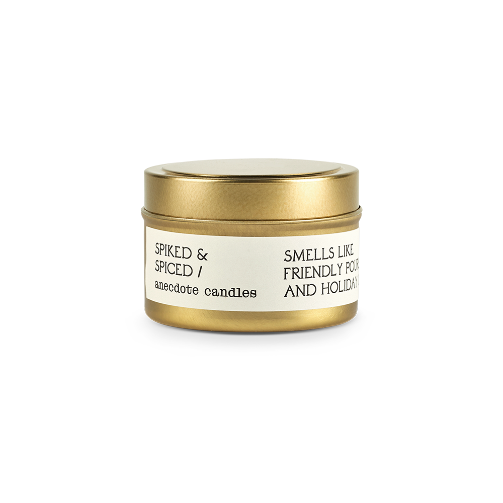 Spiked & Spiced Modern Candle