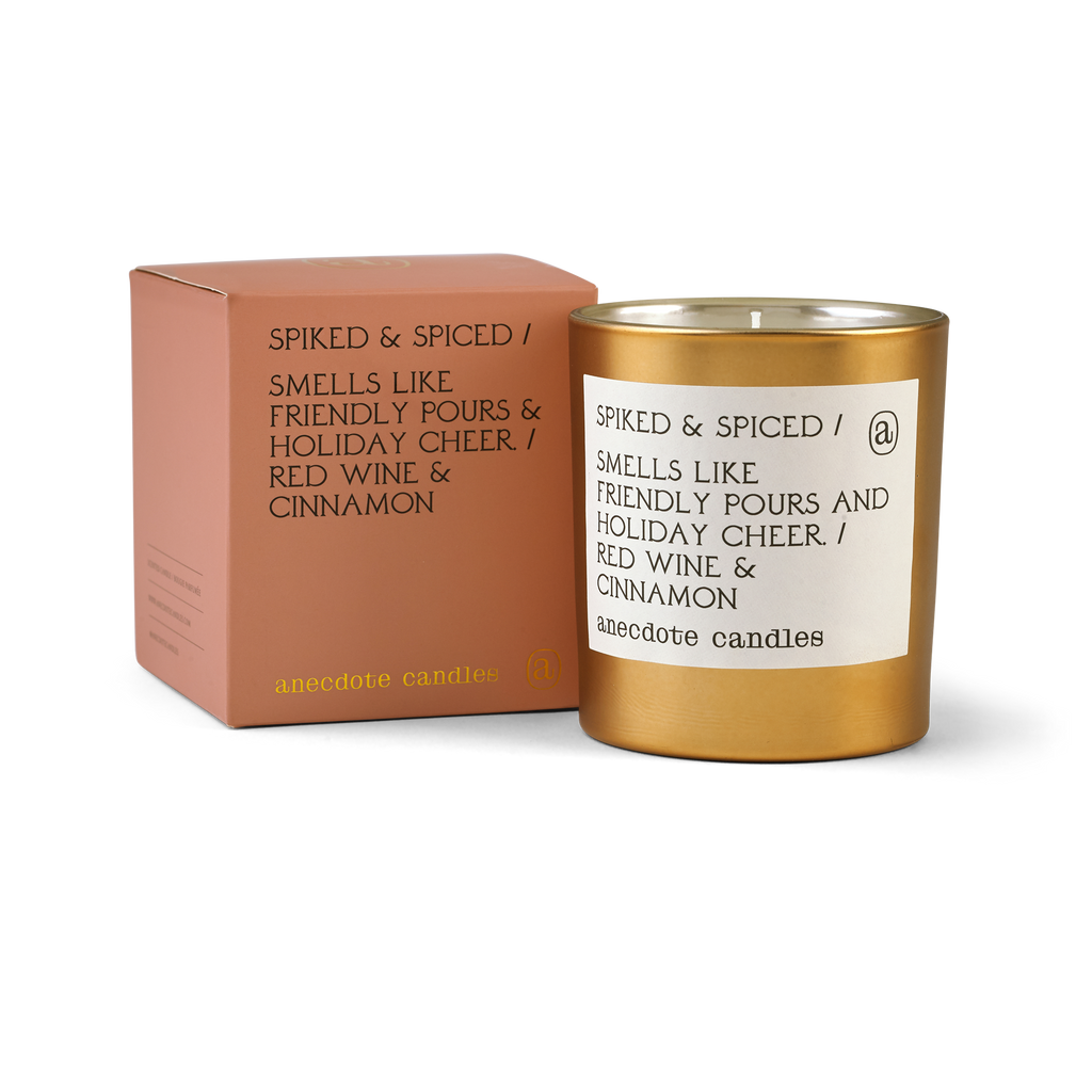 Spiked & Spiced Modern Candle