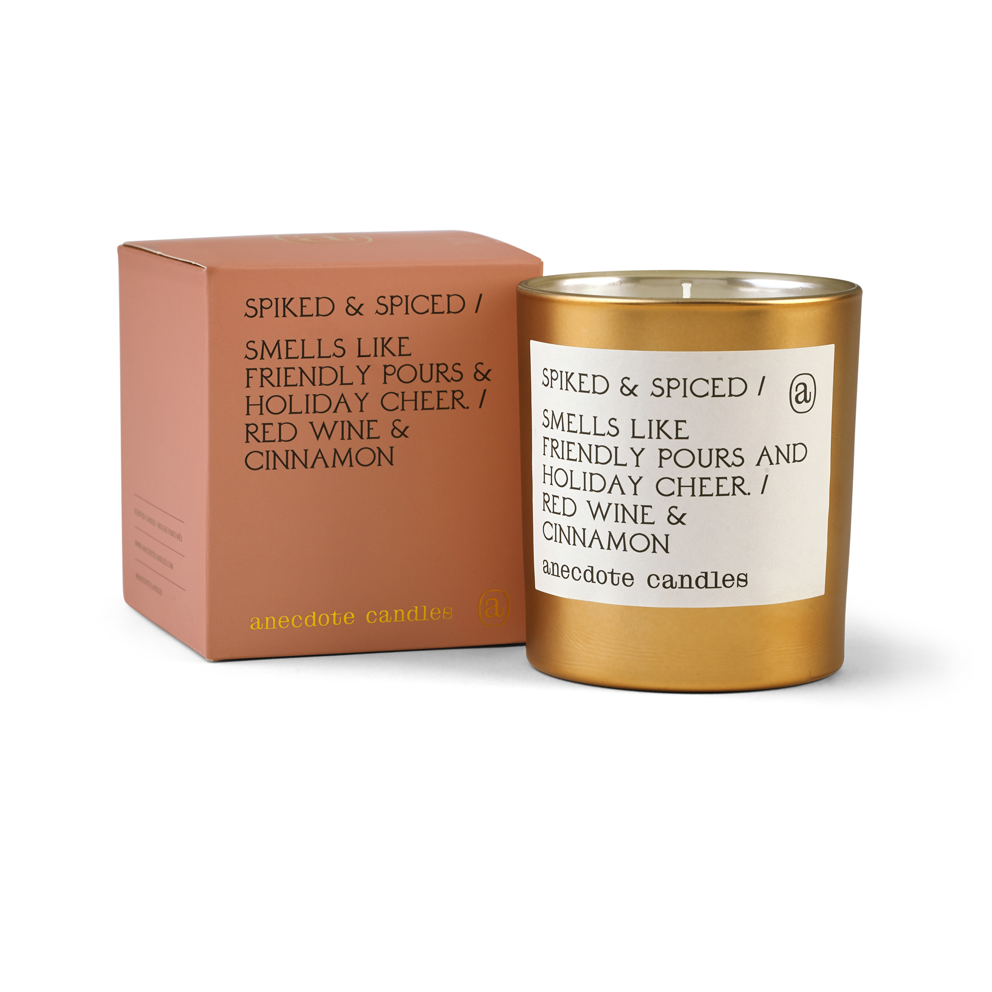 Spiked & Spiced Modern Candle