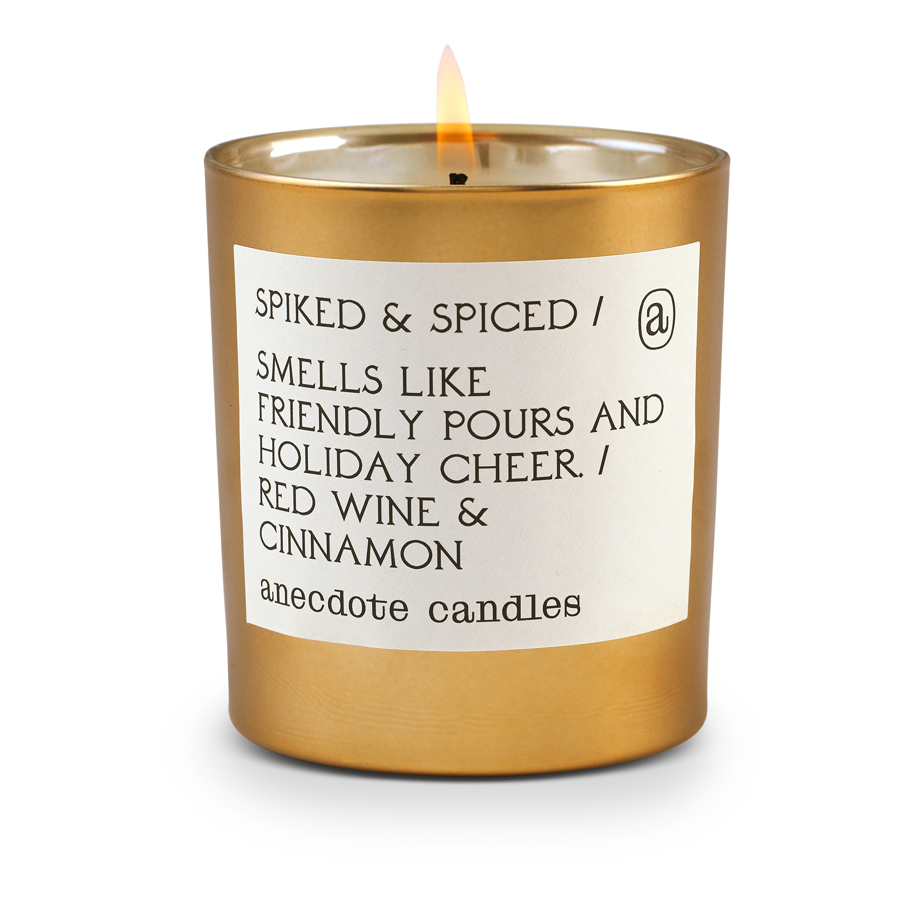 Spiked & Spiced Modern Candle