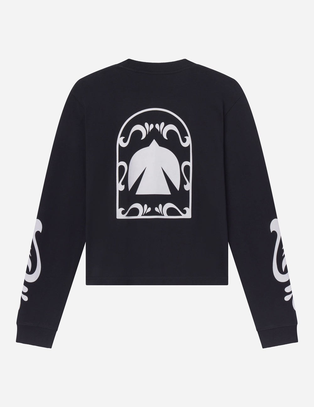 Spirit Is Moving Long Sleeve Heavyweight Cotton Boxy Tee