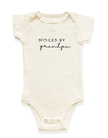 Spoiled By Grandpa Organic Baby Bodysuit