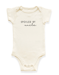 Spoiled By Uncle Organic Baby Bodysuit