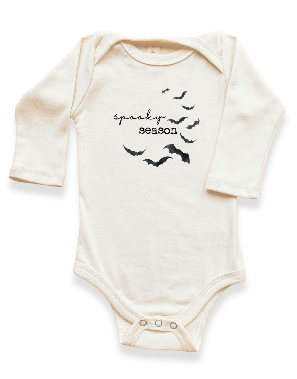 Spooky Season Organic Bodysuit Long Sleeve