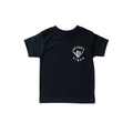 Spooky Vibes Unisex Children's Pocket Tee - Black & White