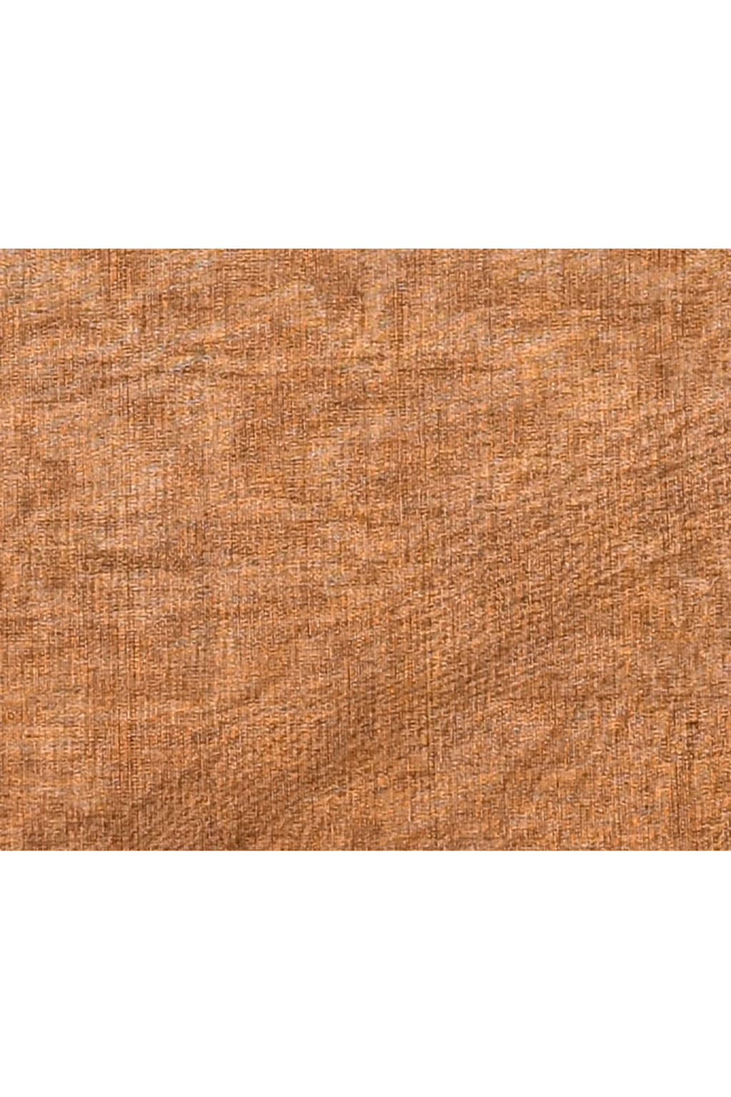 Women's Copper Dual Tone Organic Tissue Saree with Blouse Piece