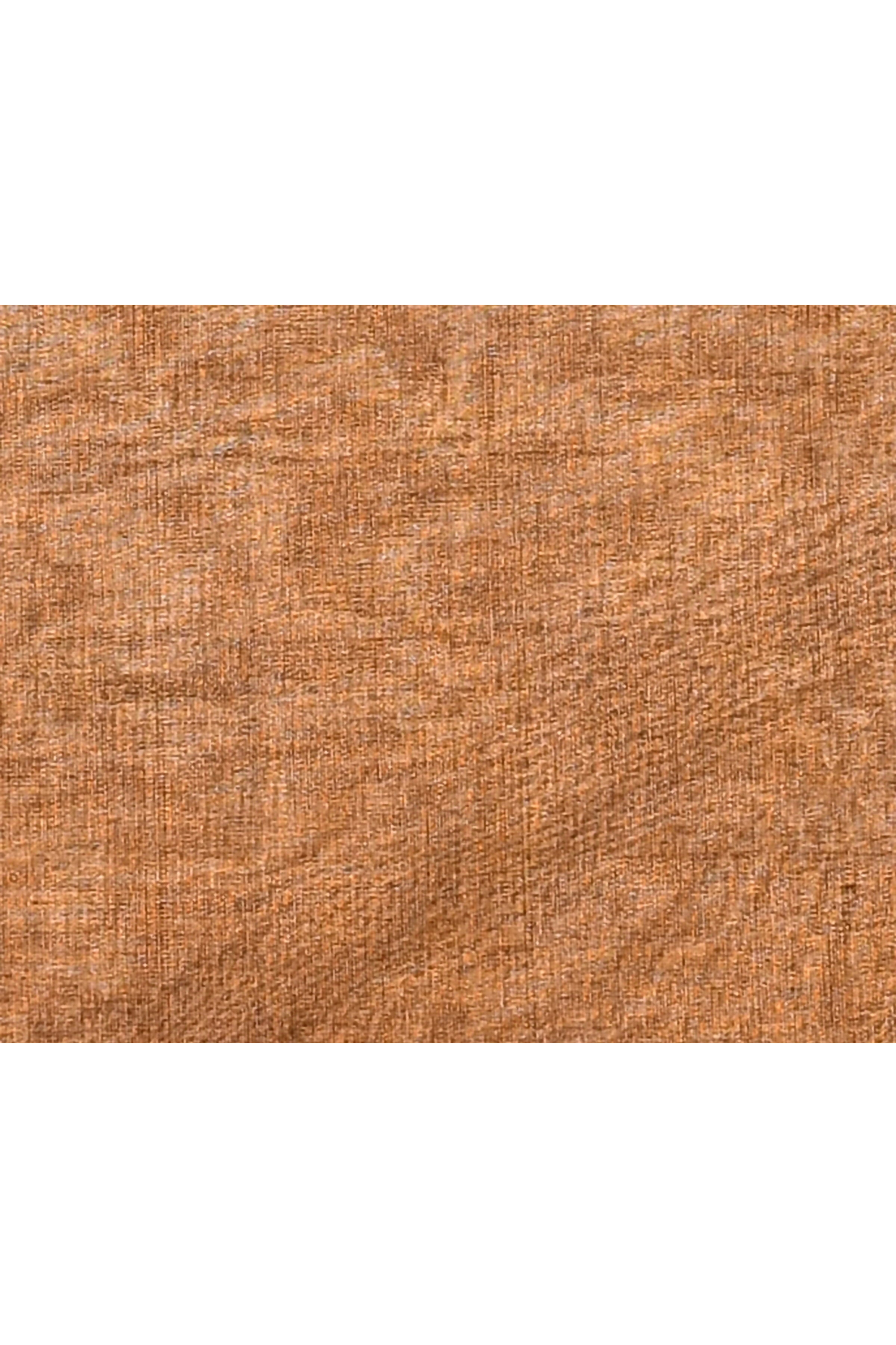 Women's Copper Dual Tone Organic Tissue Saree with Blouse Piece