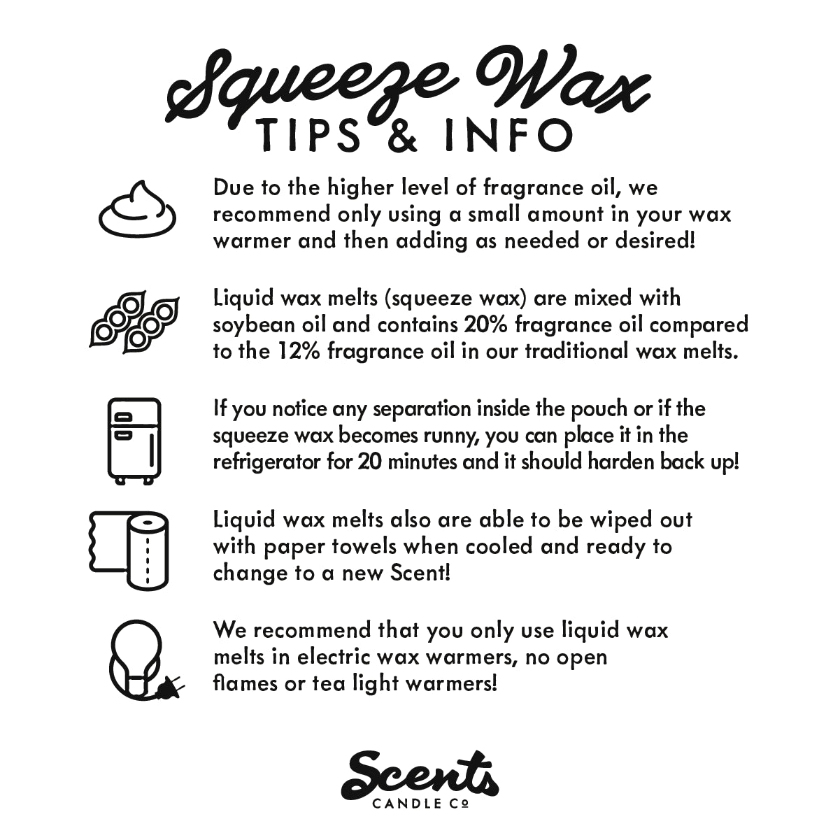 Zesty Strawberry Liquid Squeeze Soy Wax Melt 7oz - Image 6
