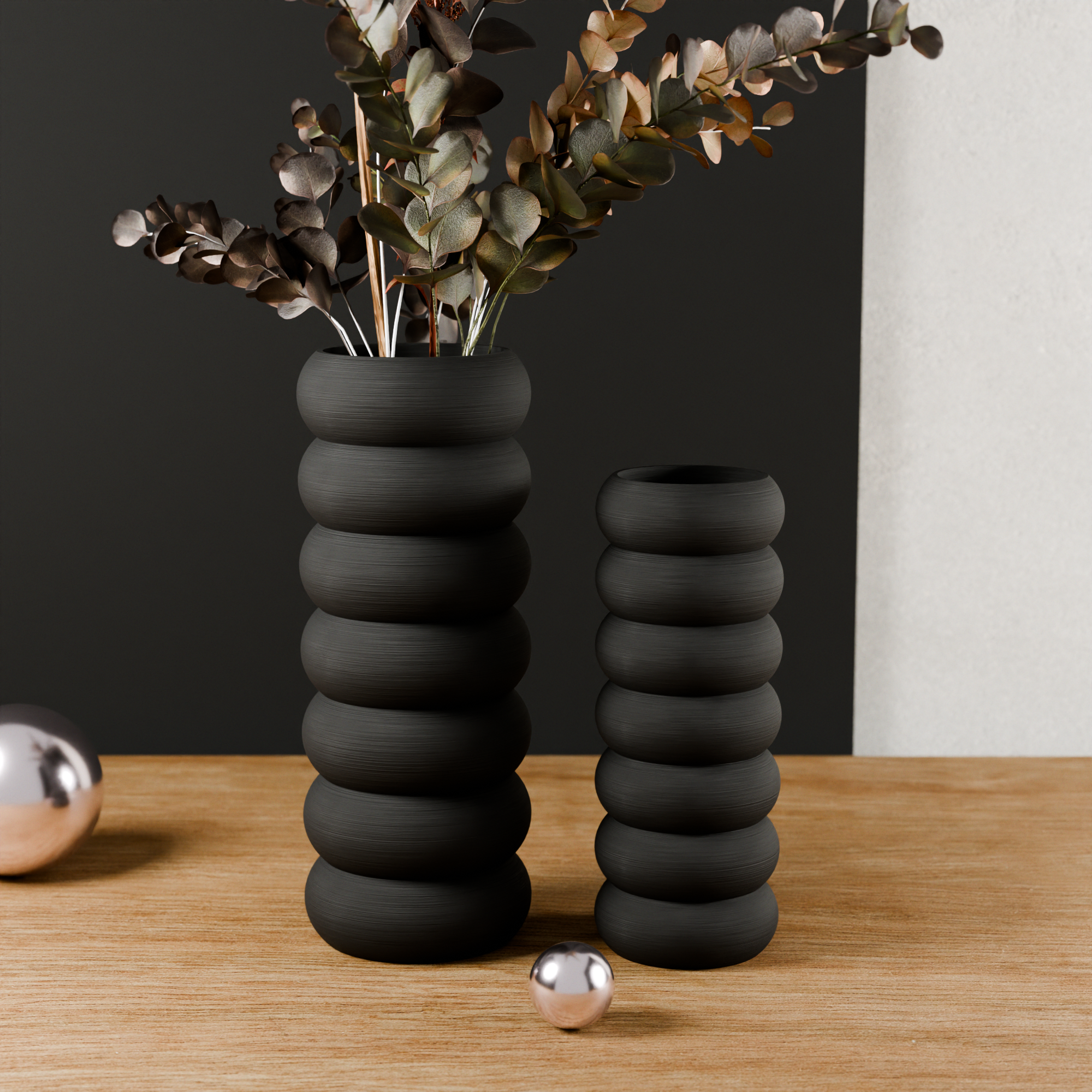 Stacked Vase