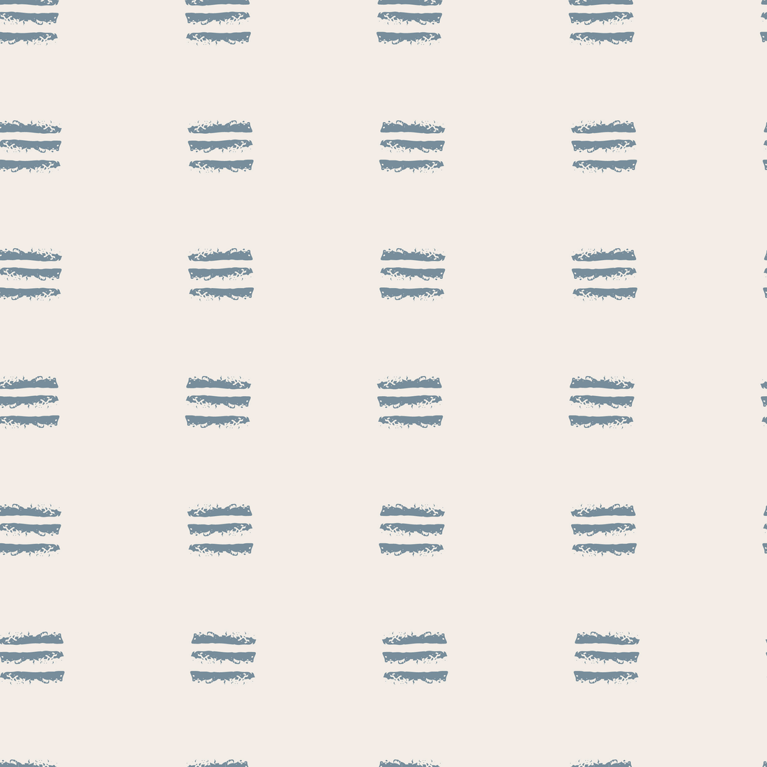 Jasper Geometric Taupe and Off-White Removable Wallpaper