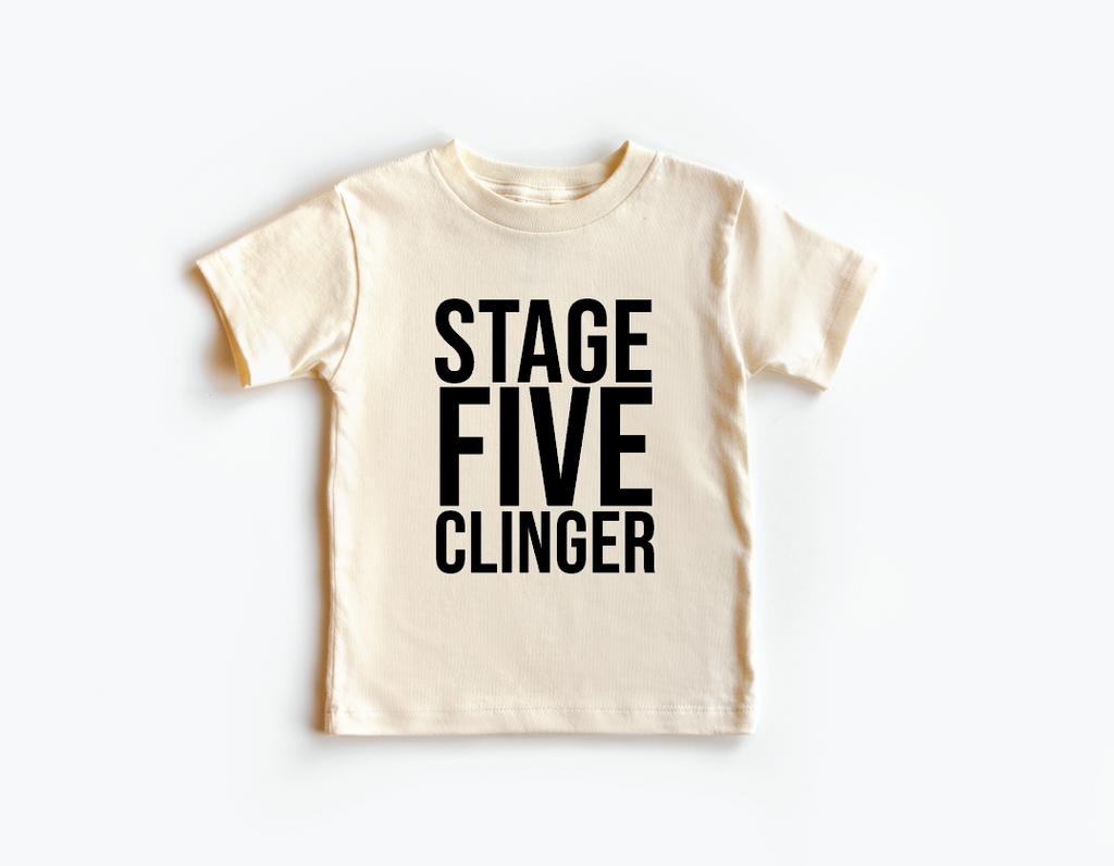 Stage FIVE Clinger Kids Tee - Casual Cotton Crew Neck Shirt