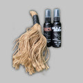 Stanky Rope mock scrape system for deer hunting with limb attachment and rubber gloves