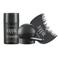 Toppik Hair Building Fibers Starter Kit in Light Brown packaging