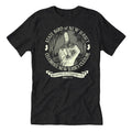 Unisex charcoal grey heather graphic t-shirt featuring the New Jersey State Bird design, streetwear style