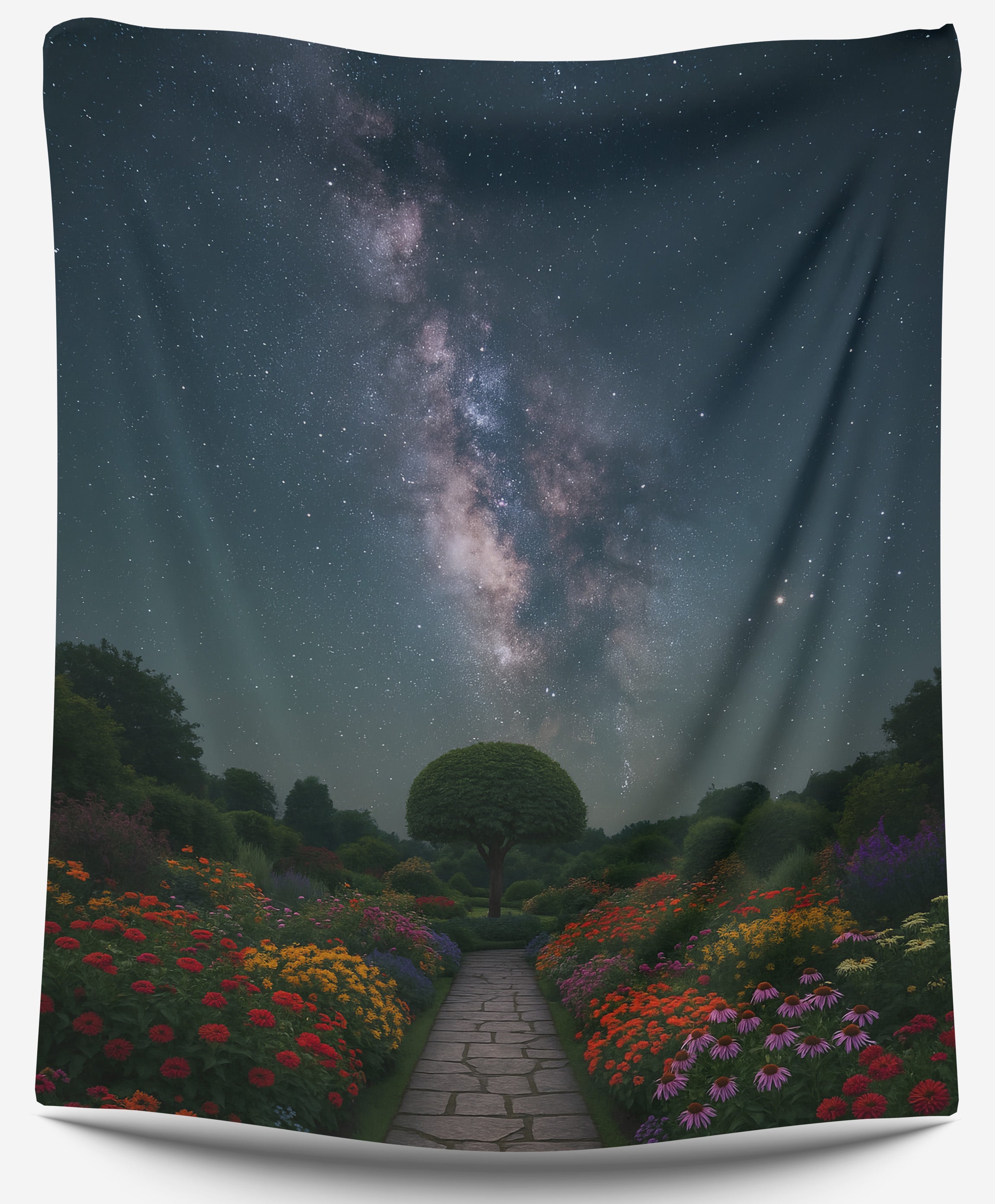 Stellar Garden Tapestry