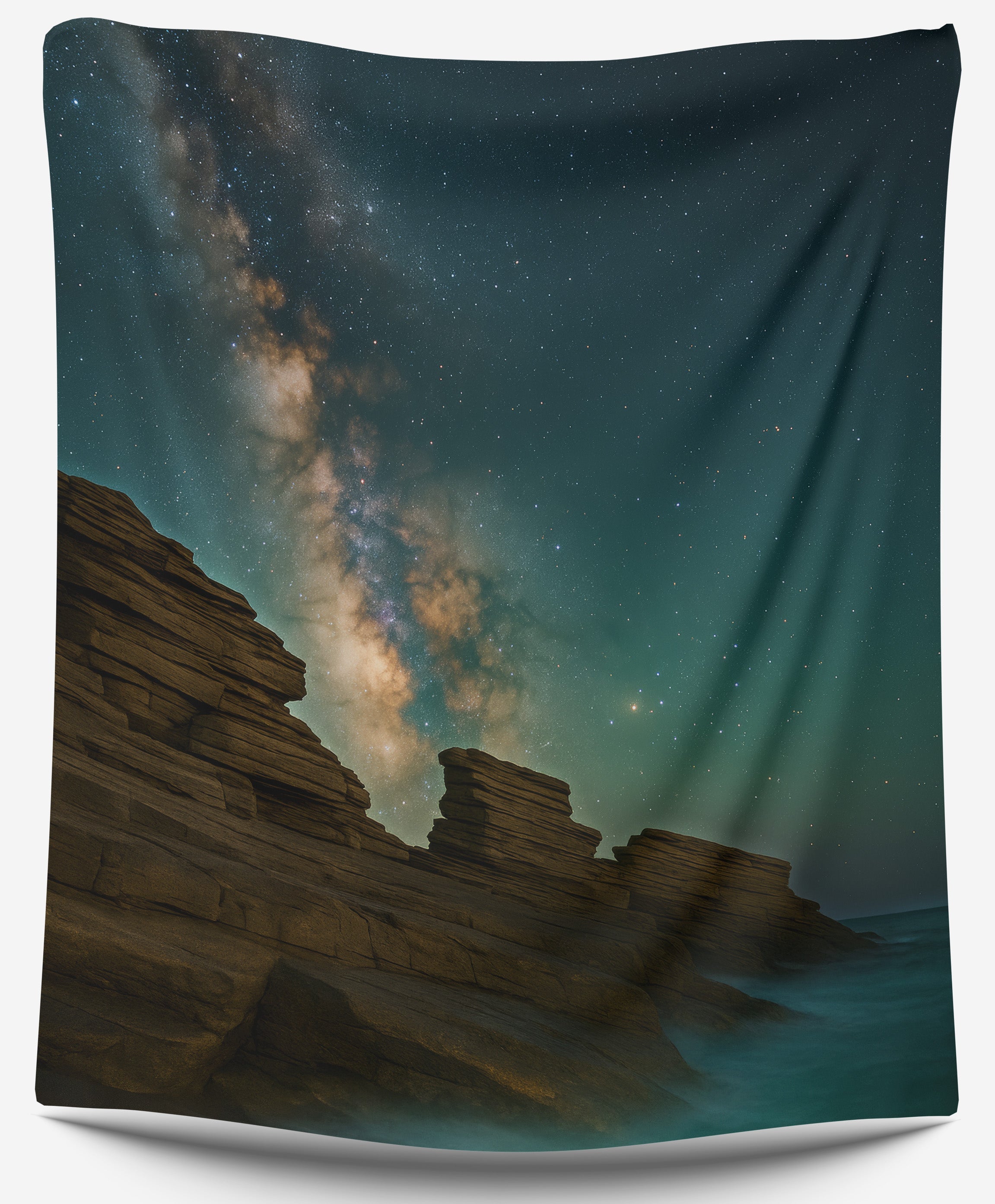 Stellar Shores Tapestry
