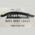 Heavy Duty Rope Boot Laces - Ultra-Durable 2.75mm Utility Laces