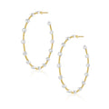 Simone CZ Hoop