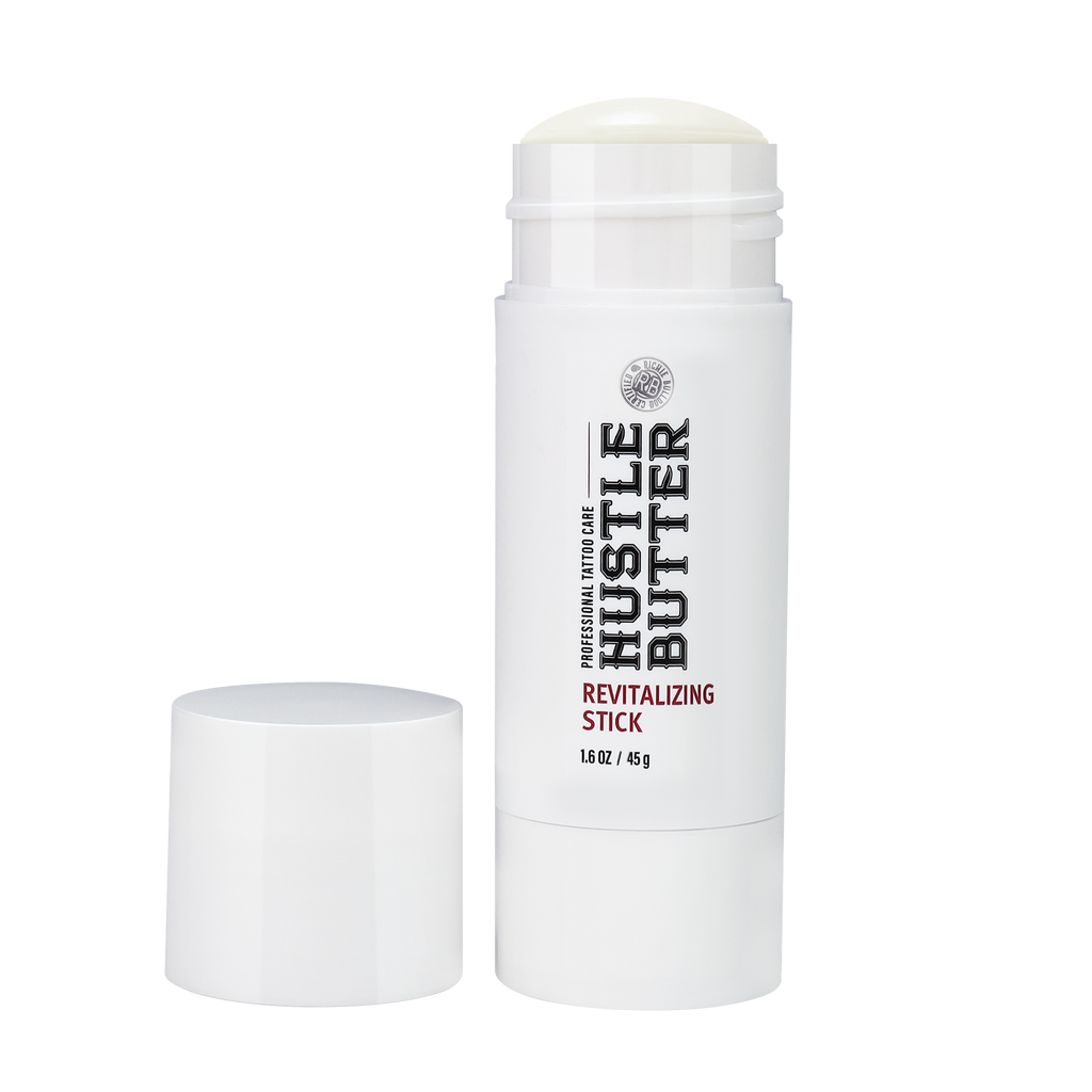 Hustle Butter Revitalizing Stick for healed tattoos