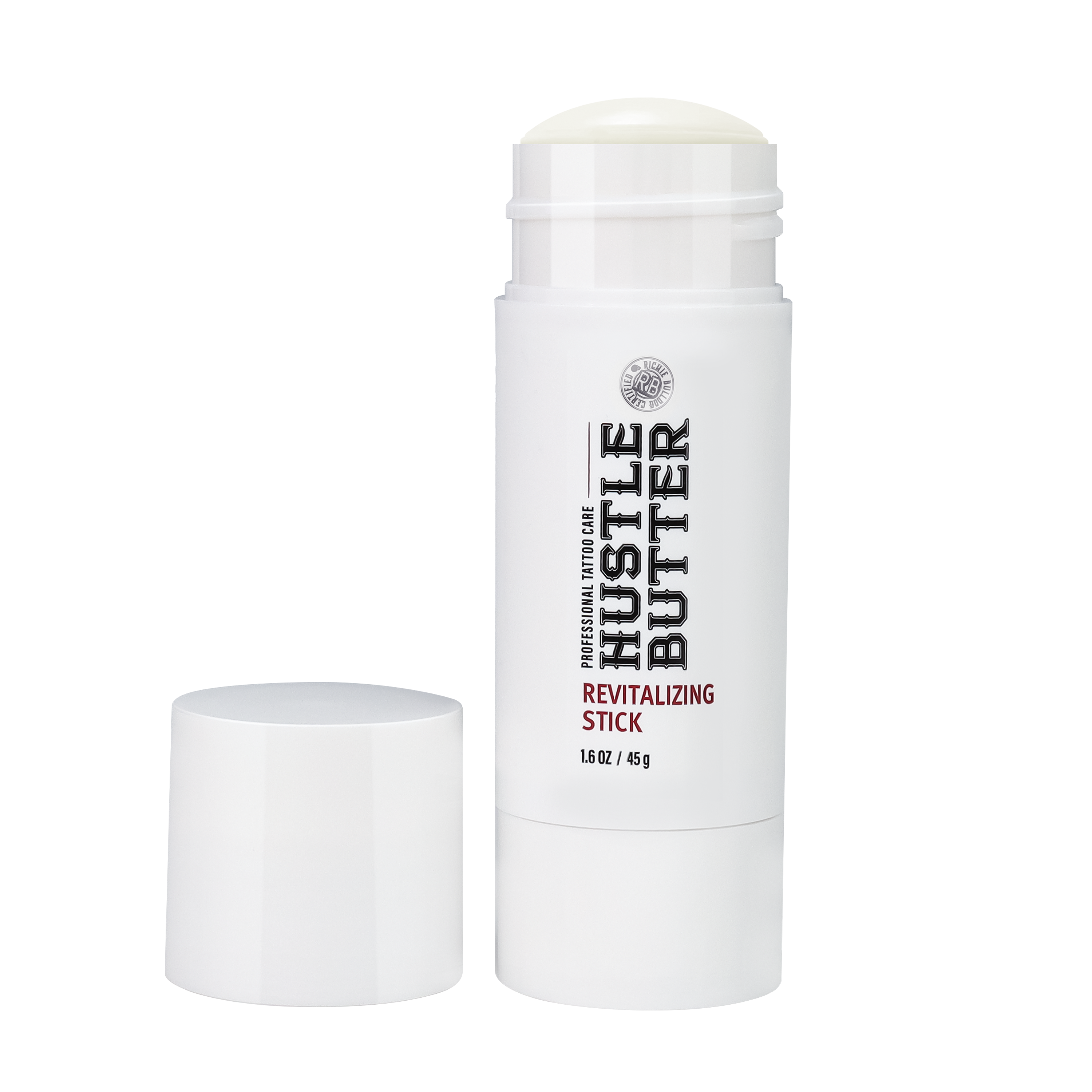 Hustle Butter Revitalizing Stick for healed tattoos