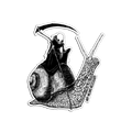 Slow Death Sticker