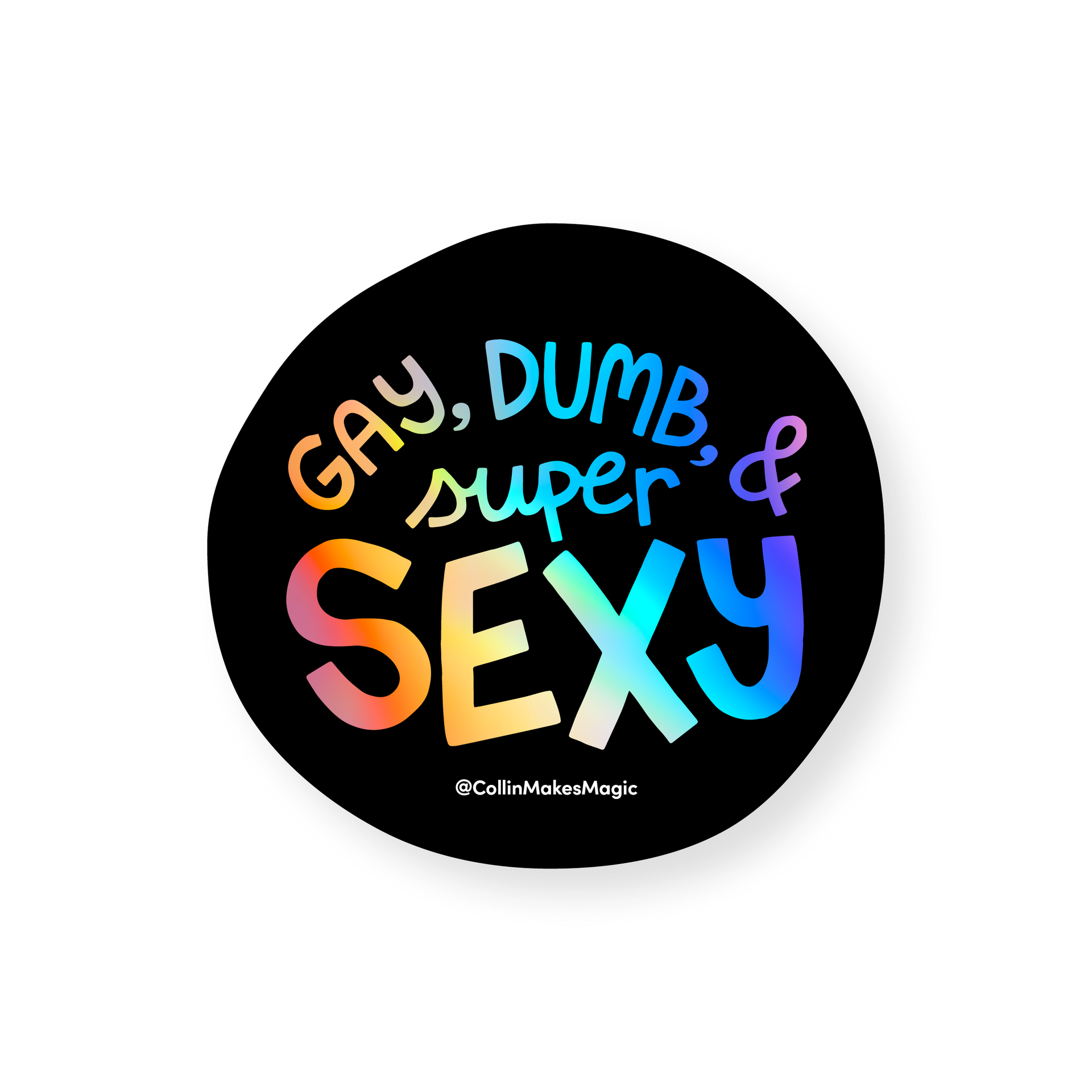Sexy — Vinyl Sticker