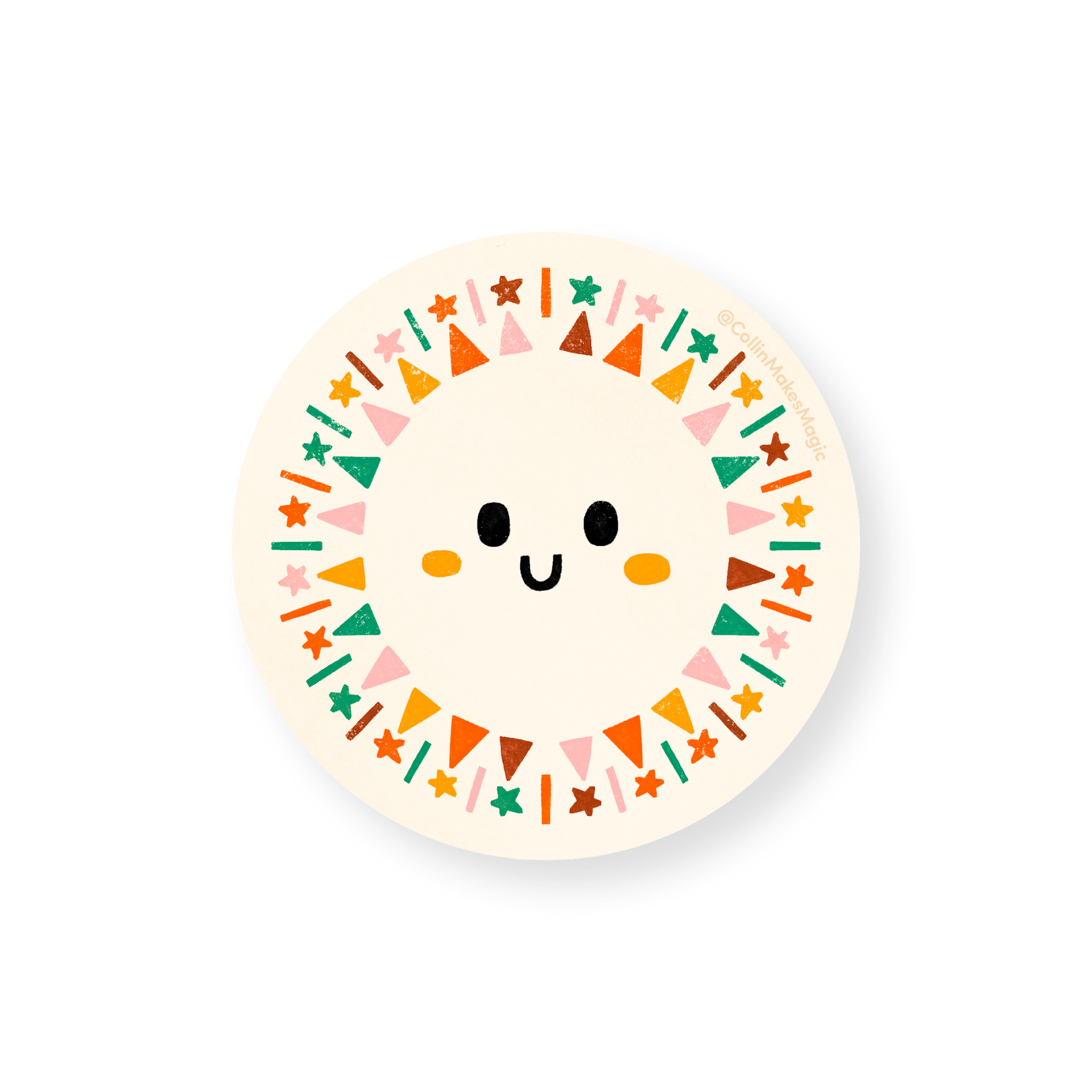 Sun — Vinyl Sticker