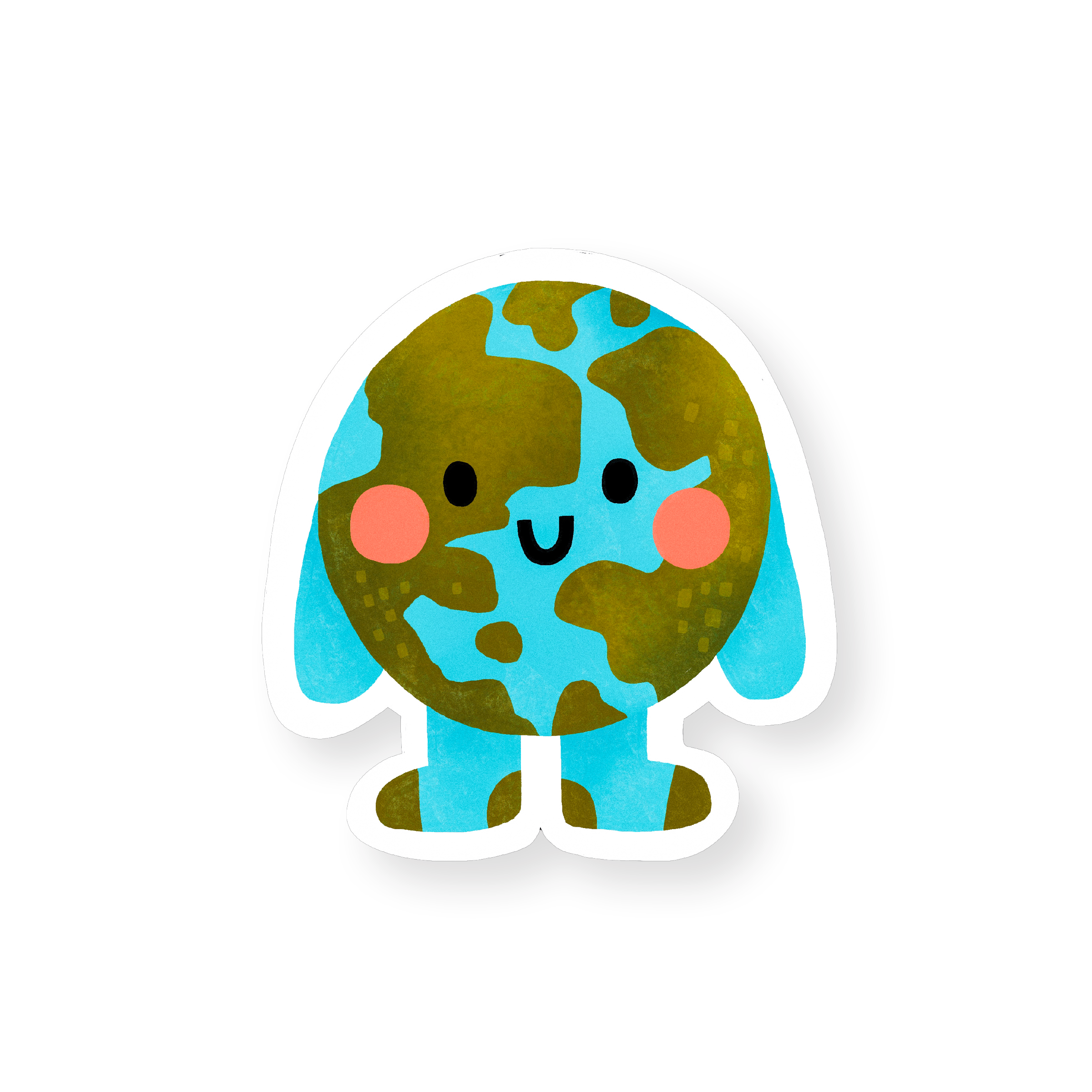 Earth — Vinyl Sticker